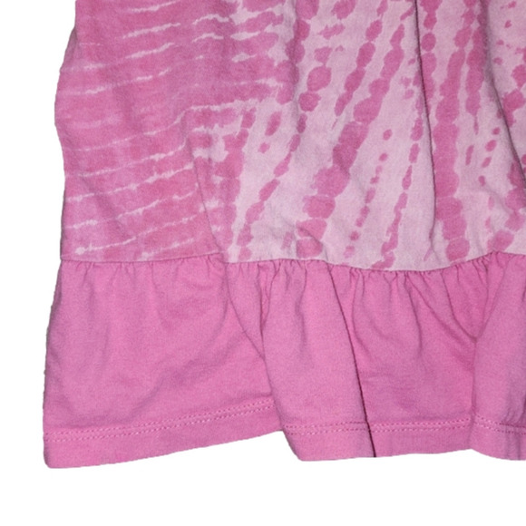 FADED GLORY Pink Tie-Dye Spaghetti-Strap Dress - Picture 4 of 5